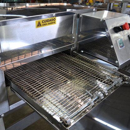 Forno Industrial Elétrico TP 25-50 - Forno Esteira