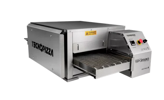Forno de Esteira TP 35-80 Elétrico