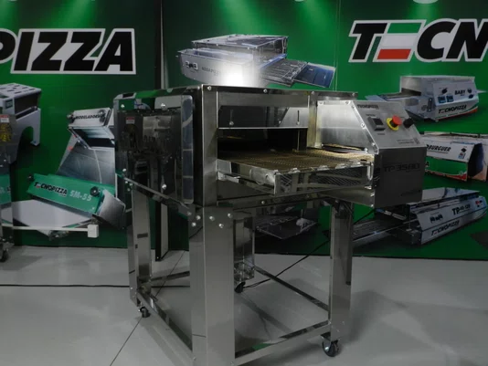 Forno de Esteira TP 35-80 Elétrico