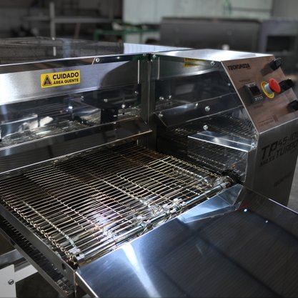 Forno Industrial Elétrico TP 40-100 - Forno Esteira