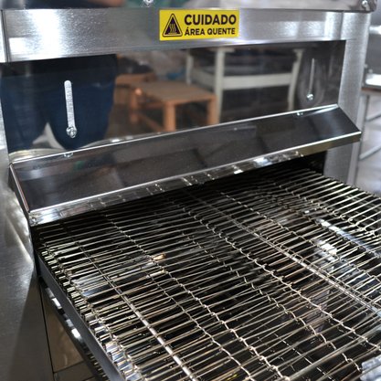 Forno Industrial Gás TP 50-120 - Forno Esteira