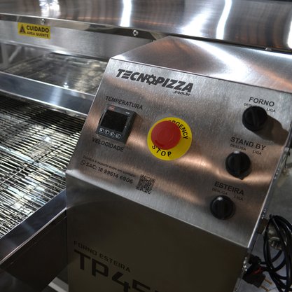 Forno Industrial Elétrico TP 50-120 - Forno Esteira