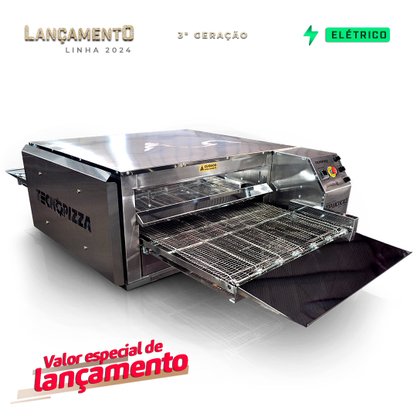 Forno Industrial Elétrico TP 80-100 - Forno Esteira
