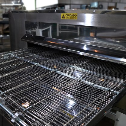 Forno Industrial Elétrico TP 80-100 - Forno Esteira