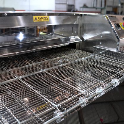 Forno Industrial Elétrico TP 80-100 - Forno Esteira
