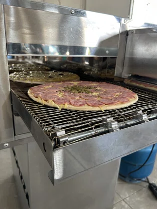 Forno Industrial de Esteira TP 35-80