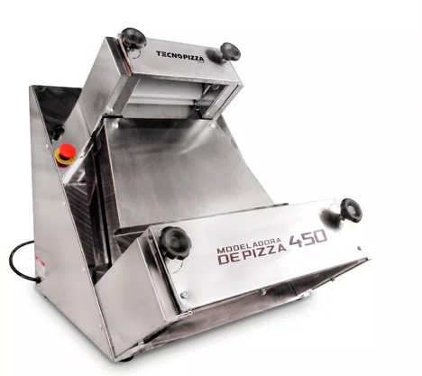 Maquina Industrial Modeladora de Pizza 450