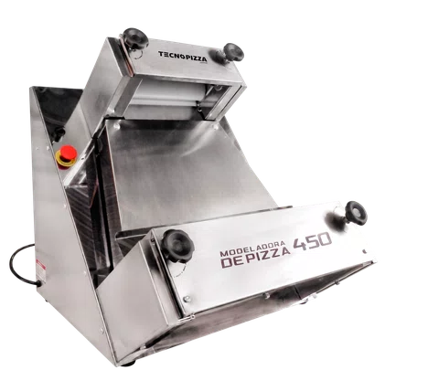 Maquina Industrial Modeladora de Pizza 450