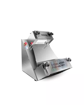 Maquina Industrial Modeladora de Pizza MC 40  - Abre massas até 40CM