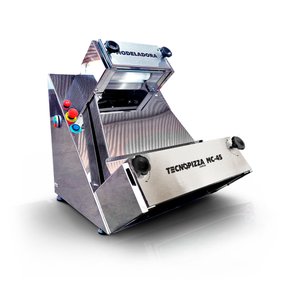 Maquina Industrial Modeladora de Pizza MC 45 - Abre massas até 45CM