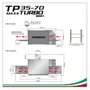 Forno de Esteira TP 35-80 Maxx Turbo Gás