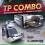 Forno de Esteira TP 40-80 Maxx Turbo Gas + Modeladora de Pizza Baby